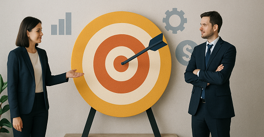 Business Services Illustration